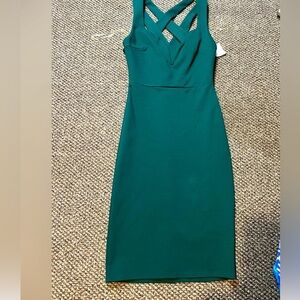 Womens size small strappy dress NWT